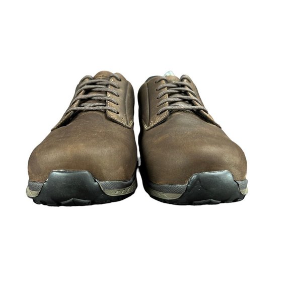 Timberland Pro Drivetrain Oxford Composite Toe Brown Work Shoes Men's Sz 8.5-14W - Picture 2 of 9